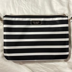 Kate Spade Dawn Dusk Buds Triple Gusset Crossbody New